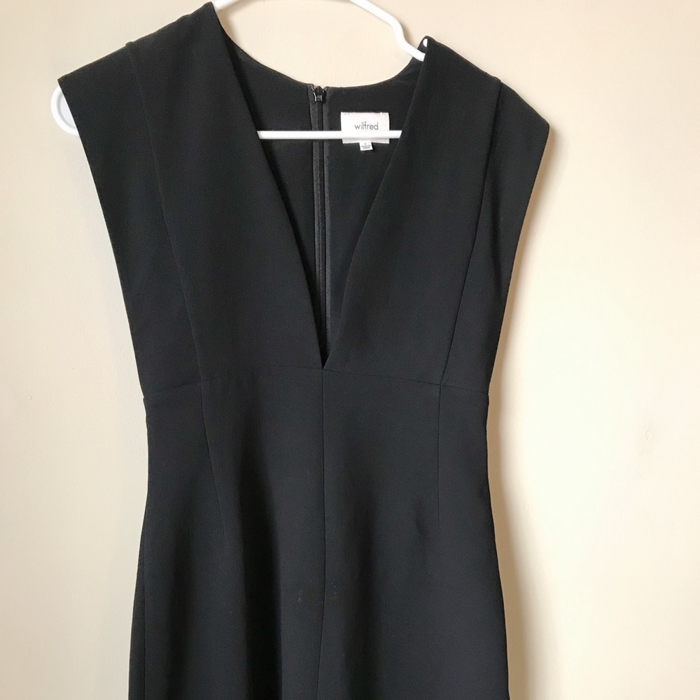 Aritzia (Wilfred) little black dress!